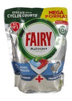 Fairy Platinum+ 39szt kaps. do zmywarki Blue