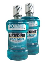 Listerine 2x500ml pł do jamy ustnej Cool Mint