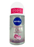 Nivea 50ml roll-on women Fresh Flowers