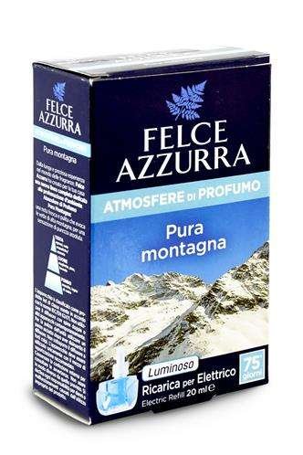 RICARICA DIFFUSORE ELETTRICO FELCE AZZURRA LAVANDA E IRIS 20ML