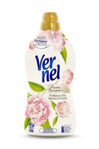 Vernel 1,14l 57 płukań Aroma Té Blanco & Peonia | Płyny do płukania | RIVOS