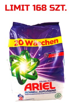 $Ariel 20 prań proszek Kolor 1,2kg (worek)