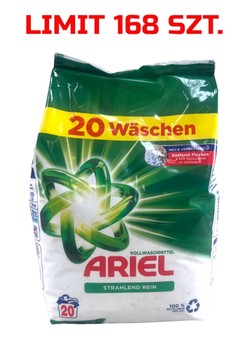 $Ariel 20 prań proszek Uniwersal 1,3kg (worek)