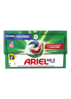 $Ariel 22 prania kapsułki 3in1 Uniwersal