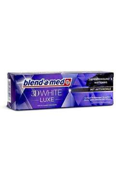 $Blend-a-med 75ml 3D White Luxe Charcoal