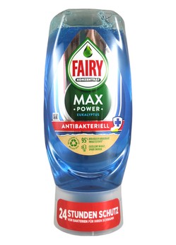 $Fairy 370ml płyn do naczyń Max Power Eukalyptus