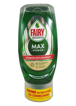 $Fairy 370ml płyn do naczyń Max Power Original