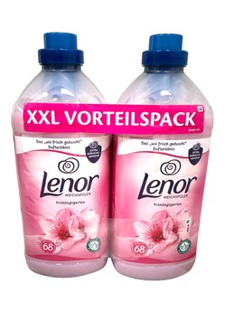 $Lenor 2x1,7l 2x68 płukań Frühlingsgarten (róż) DE