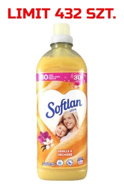 $Softlan 1l 45 płukań Vanille&Orchidee (żółty)