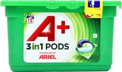 A+ / Ariel 12 prań kapsułki 3in1 Uniwersal