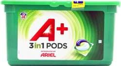 A+/ Ariel 38 prań kapsułki 3in1 Uniwersal