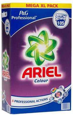 Ariel 105 prań proszek Kolor 6,825kg