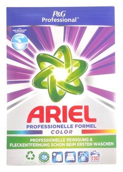 Ariel 120 prań proszek Prof. Kolor 7,2kg