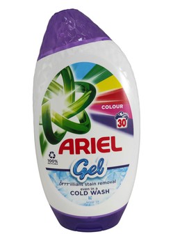 Ariel 30 prań żel Cold Wash Kolor 1,05l