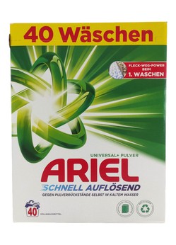 Ariel 40 prań proszek Uniwersal 2,4kg