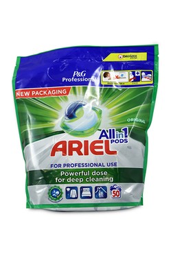 Ariel 50 prań kapsułki 3in1 Uniwersal (worek)