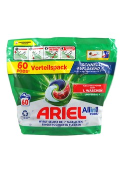 Ariel 60 prań kapsułki 3in1 Uniwersal