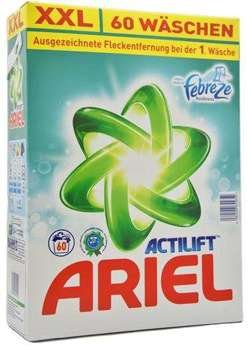 Ariel 60 prań proszek Uniwersal Febreze 3,9kg
