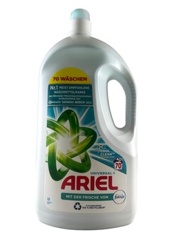 Ariel 70 prań żel Uniwersal Febreze 3,5l