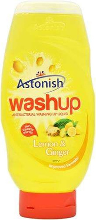 Astonish 600ml Wash-up płyn do naczyń Lemon