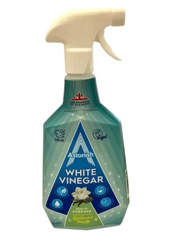 Astonish 750ml spray Vinegar Gardenia&Vanilla