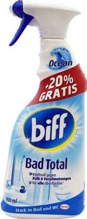 Biff 750+150ml Bad Total spray do łazienek Ocean