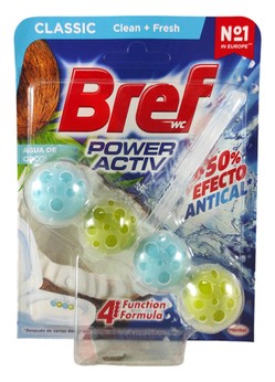 Bref Power Aktiv kulki do WC 50g Coconut