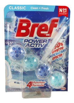 Bref Power Aktiv kulki do WC 50g Ocean