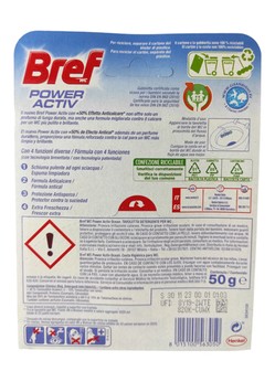 Bref Power Aktiv kulki do WC 50g Ocean