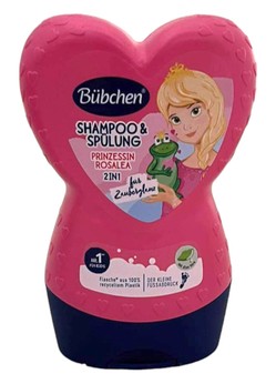 Bubchen 230ml odżywka/szampon dla dzieci Princess