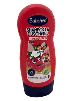 Bubchen 230ml żel/szampon dla dzieci Himbeerspass