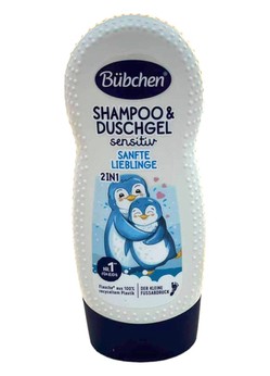 Bubchen 230ml żel/szampon dla dzieci Sensitiv