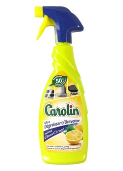 Carolin 650ml spray Degraissant Citron