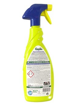 Carolin 650ml spray Degraissant Citron