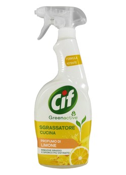 Cif 650ml spray odtłuszczacz Limone