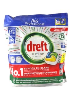 DREFT PLATINUM 75szt kaps. do zmywarki Lemon