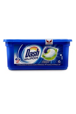 Dash 27 prań kapsułki Uniwersal 3in1