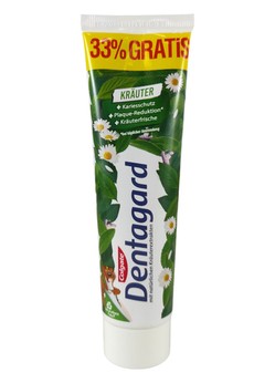 Dentagard 100ml pasta do zębów Kräuter