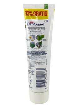 Dentagard 100ml pasta do zębów Kräuter