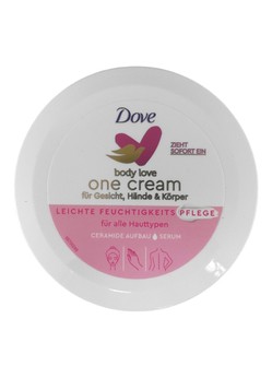 Dove 250ml krem do ciała Leichte Feuchtigkeits