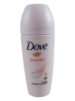 Dove 50ml roll-on Women Powder