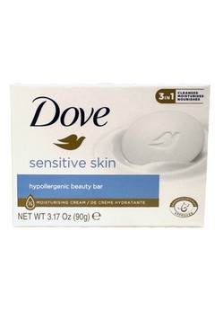 Dove 90g mydło kostka Sensitive Skin