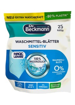 Dr Beckmann magiczne listki 25szt Sensitive