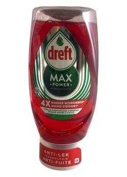 Dreft 370 ml płyn do naczyń Max Power Pomegranate