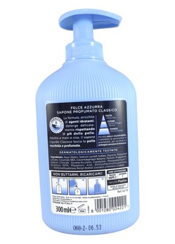 Felce Azzurra 300ml mydło w płynie Classico