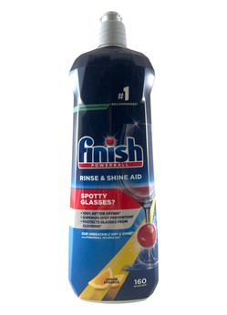 Finish nabłyszczacz do zmywarek 800ml Lemon