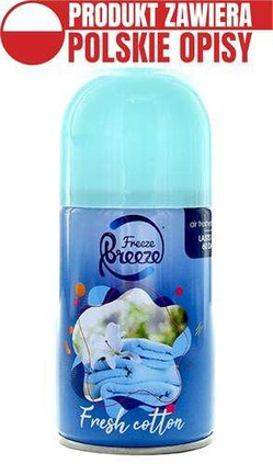 Freeze Breeze 250ml wk\u0142ad Fresh Cotton | Do WC | RIVOS