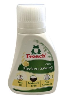 Frosch 75ml odplamiacz żel Aktiv-Sauerstoff Citrus