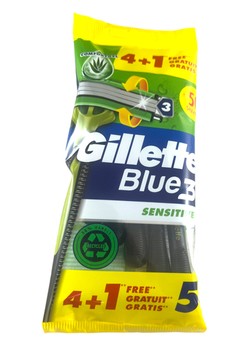 Gillette Blue3 maszynki jednorazowe Sens. 4+1 szt