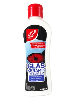 Gut&Gunstig 300ml Glaskeramik mleczko do płyt cer.